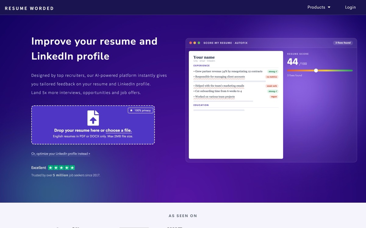 Resume Worded