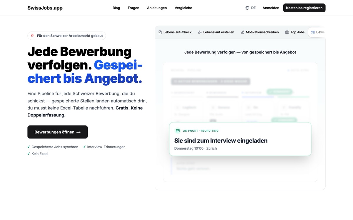 SwissJobs.app