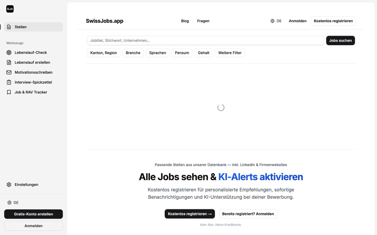 SwissJobs.app